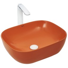 Раковина-чаша WeltWasser Elbach 2143 MO 49 10000004526 Оранжевая матовая