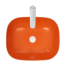 Раковина-чаша WeltWasser Elbach 2143 MO 49 10000004526 Оранжевая матовая