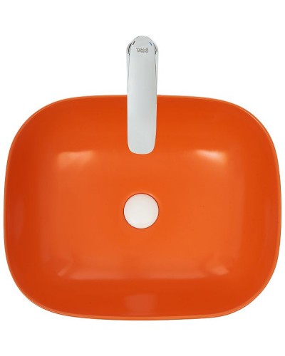 Раковина-чаша WeltWasser Elbach 2143 MO 49 10000004526 Оранжевая матовая