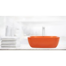 Раковина-чаша WeltWasser Elbach 2143 MO 49 10000004526 Оранжевая матовая