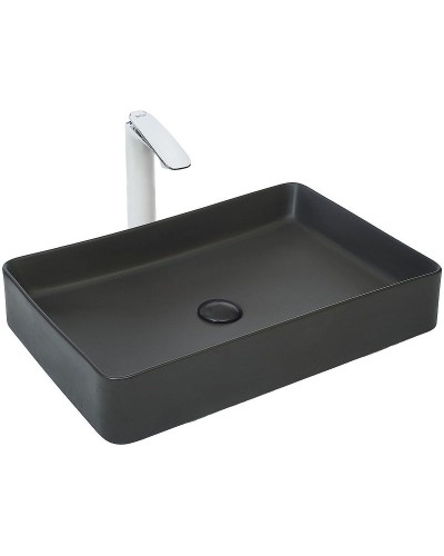 Раковина-чаша WeltWasser Elbach 2174 MB 60 10000004508 Черная матовая