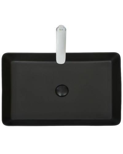 Раковина-чаша WeltWasser Elbach 2174 MB 60 10000004508 Черная матовая