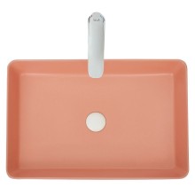 Раковина-чаша WeltWasser Elbach 2174 MP 60 10000004510 Розовая матовая