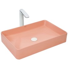 Раковина-чаша WeltWasser Elbach 2174 MP 60 10000004510 Розовая матовая