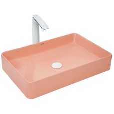 Раковина-чаша WeltWasser Elbach 2174 MP 60 10000004510 Розовая матовая