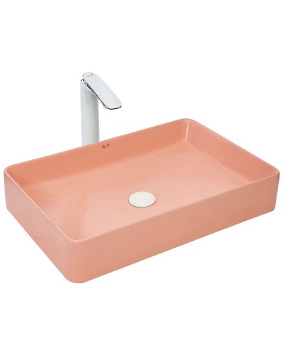 Раковина-чаша WeltWasser Elbach 2174 MP 60 10000004510 Розовая матовая