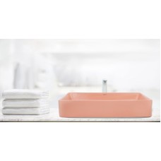 Раковина-чаша WeltWasser Elbach 2174 MP 60 10000004510 Розовая матовая