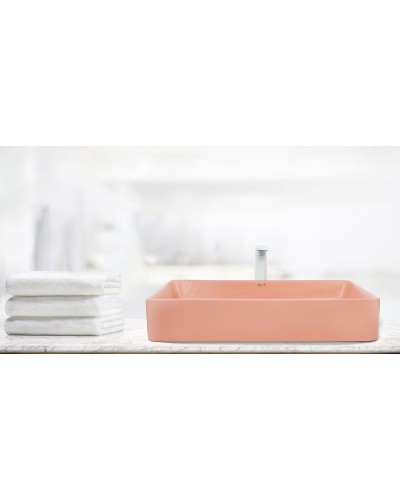 Раковина-чаша WeltWasser Elbach 2174 MP 60 10000004510 Розовая матовая