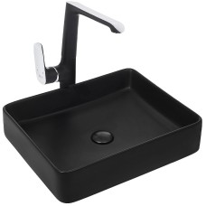 Раковина-чаша WeltWasser Elbach 2178 MB 51 10000004509 Черная матовая