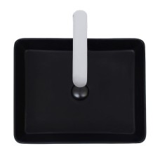 Раковина-чаша WeltWasser Elbach 2178 MB 51 10000004509 Черная матовая