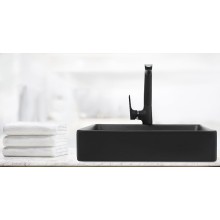 Раковина-чаша WeltWasser Elbach 2178 MB 51 10000004509 Черная матовая