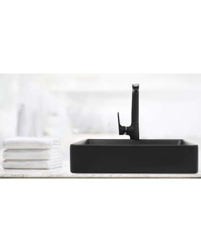 Раковина-чаша WeltWasser Elbach 2178 MB 51 10000004509 Черная матовая