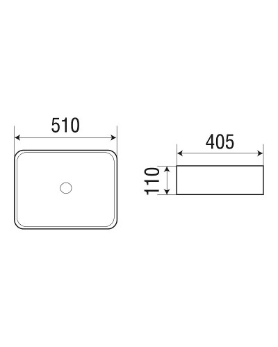 Раковина-чаша WeltWasser Elbach 2178 MP 51 10000004511 Розовая матовая
