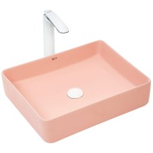 Раковина-чаша WeltWasser Elbach 2178 MP 51 10000004511 Розовая матовая