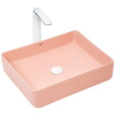 Раковина-чаша WeltWasser Elbach 2178 MP 51 10000004511 Розовая матовая