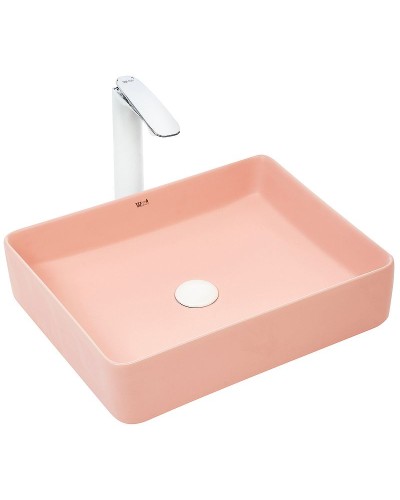 Раковина-чаша WeltWasser Elbach 2178 MP 51 10000004511 Розовая матовая
