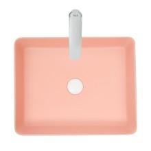 Раковина-чаша WeltWasser Elbach 2178 MP 51 10000004511 Розовая матовая