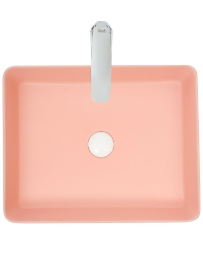 Раковина-чаша WeltWasser Elbach 2178 MP 51 10000004511 Розовая матовая