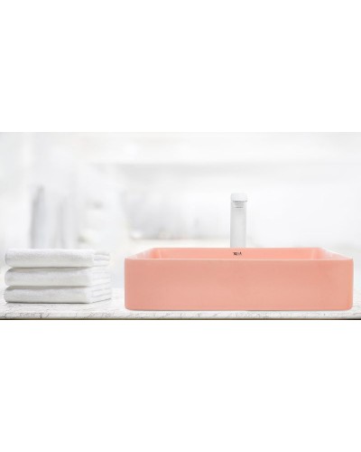 Раковина-чаша WeltWasser Elbach 2178 MP 51 10000004511 Розовая матовая