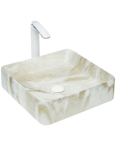 Раковина-чаша WeltWasser Elbach 2179 M838 40 10000004547 Мрамор