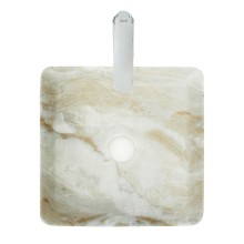 Раковина-чаша WeltWasser Elbach 2179 M838 40 10000004547 Мрамор