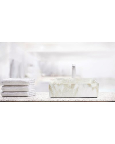 Раковина-чаша WeltWasser Elbach 2179 M838 40 10000004547 Мрамор