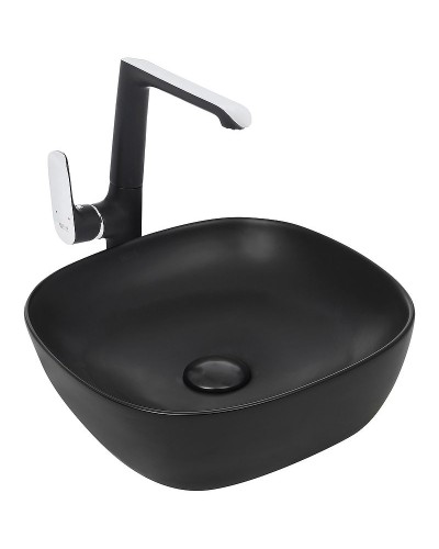 Раковина-чаша WeltWasser Elbach 2184 MB 37 10000004527 Черная матовая