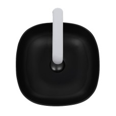 Раковина-чаша WeltWasser Elbach 2184 MB 37 10000004527 Черная матовая