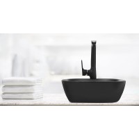 Раковина-чаша WeltWasser Elbach 2184 MB 37 10000004527 Черная матовая