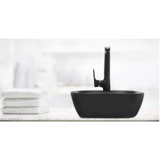 Раковина-чаша WeltWasser Elbach 2184 MB 37 10000004527 Черная матовая