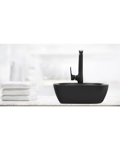 Раковина-чаша WeltWasser Elbach 2184 MB 37 10000004527 Черная матовая