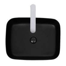 Раковина-чаша WeltWasser Elbach 2195 MB 50 10000004538 Черная матовая