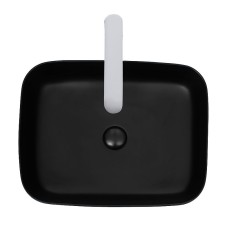 Раковина-чаша WeltWasser Elbach 2195 MB 50 10000004538 Черная матовая