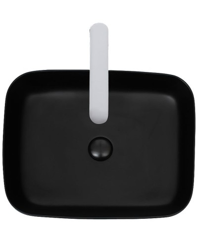 Раковина-чаша WeltWasser Elbach 2195 MB 50 10000004538 Черная матовая