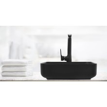 Раковина-чаша WeltWasser Elbach 2195 MB 50 10000004538 Черная матовая