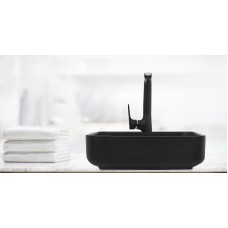 Раковина-чаша WeltWasser Elbach 2195 MB 50 10000004538 Черная матовая