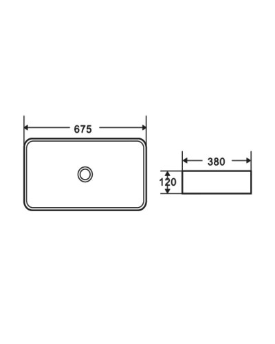 Раковина-чаша WeltWasser Elbach 2250 MW 67 10000005606 Белая матовая