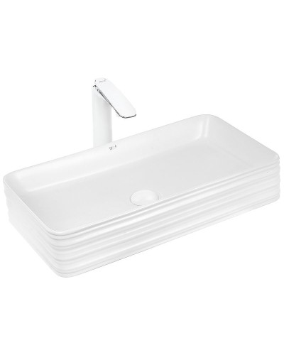 Раковина-чаша WeltWasser Elbach 2250 MW 67 10000005606 Белая матовая