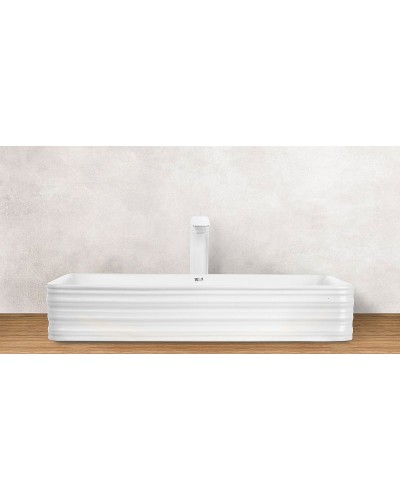 Раковина-чаша WeltWasser Elbach 2250 MW 67 10000005606 Белая матовая