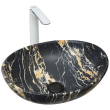 Раковина-чаша WeltWasser Elbach 3078 K514 41 10000004550 Мрамор