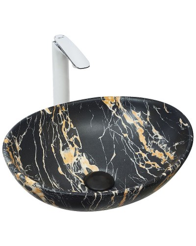 Раковина-чаша WeltWasser Elbach 3078 K514 41 10000004550 Мрамор