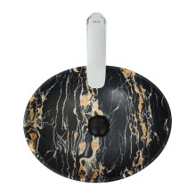 Раковина-чаша WeltWasser Elbach 3078 K514 41 10000004550 Мрамор