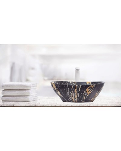 Раковина-чаша WeltWasser Elbach 3078 K514 41 10000004550 Мрамор