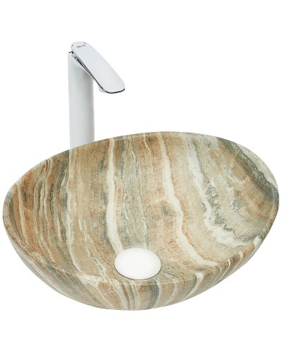 Раковина-чаша WeltWasser Elbach 3078 M804 41 10000004549 Мрамор