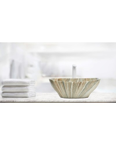 Раковина-чаша WeltWasser Elbach 3078 M804 41 10000004549 Мрамор