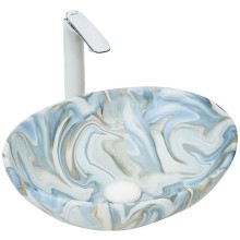 Раковина-чаша WeltWasser Elbach 3078 M814 41 10000004551 Мрамор