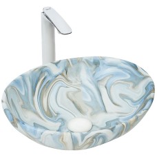 Раковина-чаша WeltWasser Elbach 3078 M814 41 10000004551 Мрамор