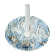 Раковина-чаша WeltWasser Elbach 3078 M814 41 10000004551 Мрамор