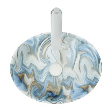 Раковина-чаша WeltWasser Elbach 3078 M814 41 10000004551 Мрамор