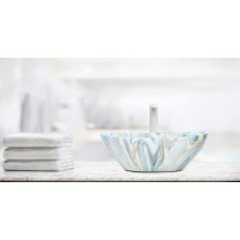 Раковина-чаша WeltWasser Elbach 3078 M814 41 10000004551 Мрамор